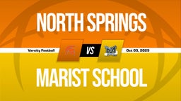 10/3 Highlights vs North Springs