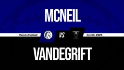 10/3 Highlights @ Vandegrift
