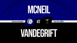 10/3 Highlights vs McNeil