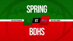 10/3 Highlights @ BDHS