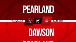 10/3 Highlights vs Pearland