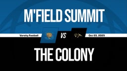 10/3 Highlights vs M'field Summit