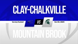10/3 Highlights vs Clay-Chalkville