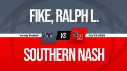 10/3 Highlights vs Fike, Ralph L.