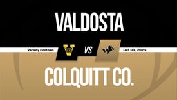 10/3 Highlights vs Valdosta