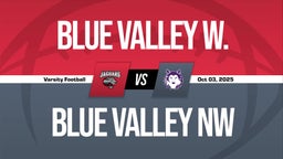 10/3 Highlights vs Blue Valley W.