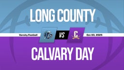 10/3 Highlights vs Long County