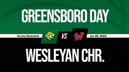 01/9 Highlights vs Greensboro Day