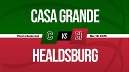 12/9 Highlights vs Casa Grande