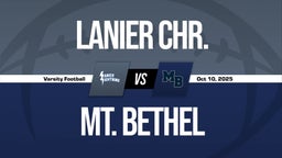 10/10 Highlights vs Lanier Chr.