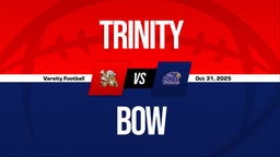 10/31 Highlights vs Trinity
