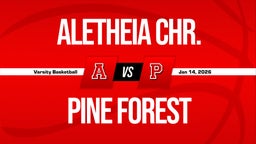01/13 Highlights vs Aletheia Chr.