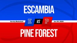 01/23 Highlights vs Escambia