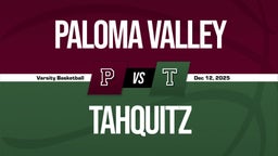 12/11 Highlights vs Paloma Valley