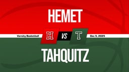 12/4 Highlights vs Hemet