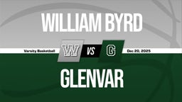 12/19 Highlights vs William Byrd