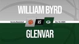 12/19 Highlights vs William Byrd