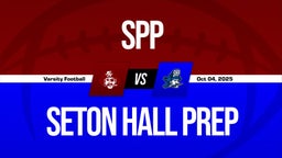 10/4 Highlights @ Seton Hall Prep