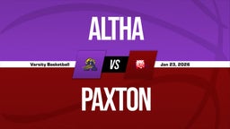 01/23 Highlights vs Altha