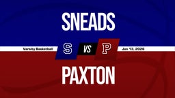 01/13 Highlights vs Sneads