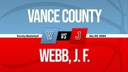 12/19 Highlights @ Webb, J. F.