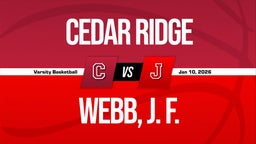 01/9 Highlights vs Cedar Ridge