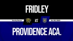 10/6 Highlights vs Fridley