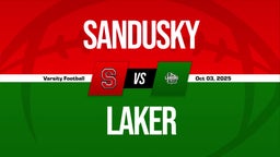 10/3 Highlights vs Sandusky