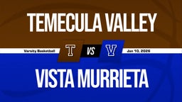 01/9 Highlights vs Temecula Valley
