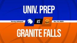 10/14 Highlights vs Univ. Prep