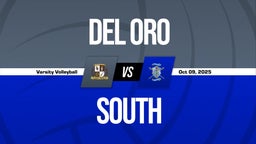 10/9 Highlights vs Del Oro