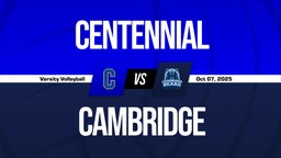 10/7 Highlights vs Centennial