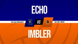 10/9 Highlights vs Echo
