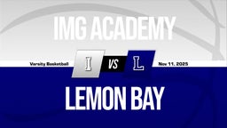 11/11 Highlights vs IMG Academy