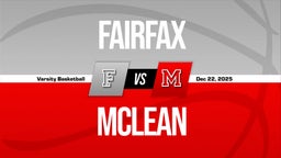 12/22 Highlights vs Fairfax