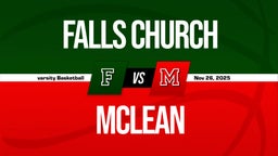 11/25 Highlights vs Falls Church