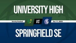 10/17 Highlights vs University High