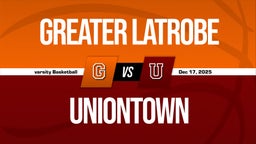 12/16 Highlights vs Greater Latrobe