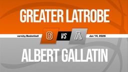 01/13 Highlights vs Greater Latrobe
