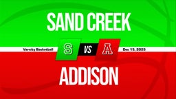 12/15 Highlights vs Sand Creek