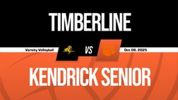 10/8 Highlights @ Kendrick Senior