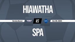 10/9 Highlights vs Hiawatha