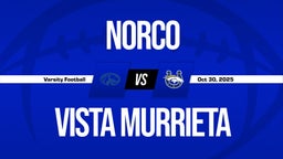 10/30 Highlights vs Norco