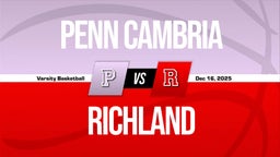 12/15 Highlights vs Penn Cambria