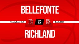 12/5 Highlights vs Bellefonte