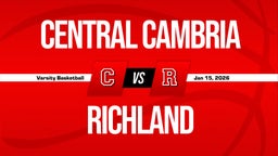 01/14 Highlights vs Central Cambria