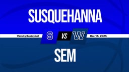 12/15 Highlights vs Susquehanna