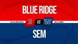 12/9 Highlights vs Blue Ridge
