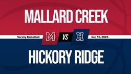 12/9 Highlights vs Mallard Creek