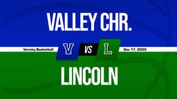 12/16 Highlights vs Valley Chr.